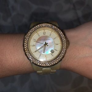 Michael Kors Ceramic Watch
